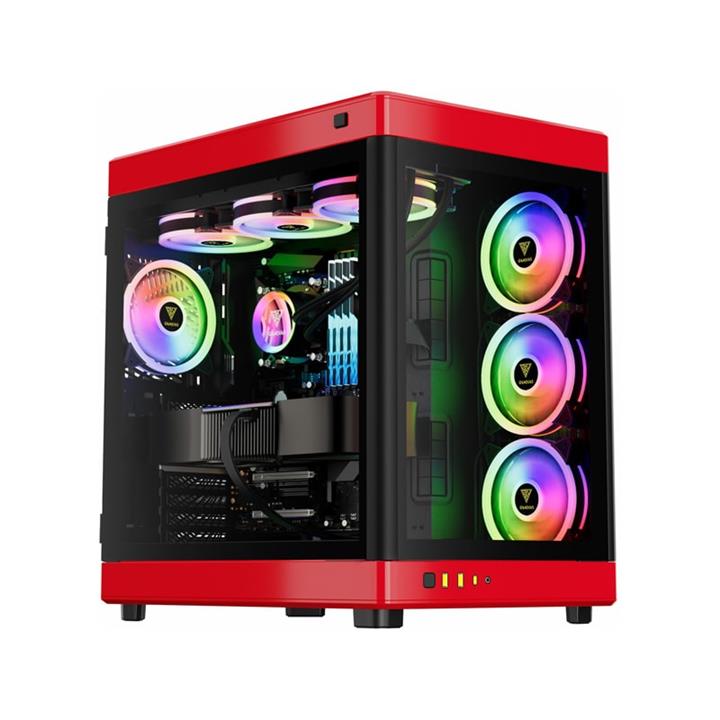 کیس گیم دیاس NESO P1 BR Gamdias  Neso P1 Full Tower Black and Red Computer Case